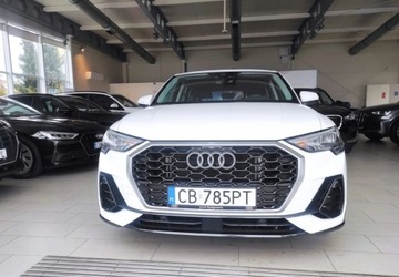 Audi Q3 II SUV 1.5 35 TFSI 150KM 2023 Audi Q3 Sportback Salon Polska Sportback bogaty dwukolorowy Coupe SUV 1.5, zdjęcie 6