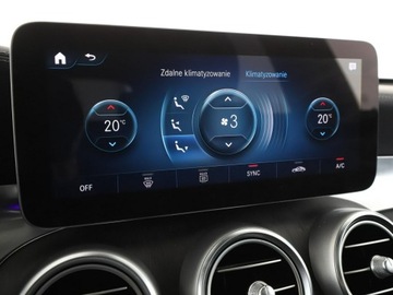 Mercedes GLC C253 SUV Plug-In 2.0 300e 320KM 2022 Mercedes GLC 300 PHEV 4x4 skóra full LED panorama, zdjęcie 26