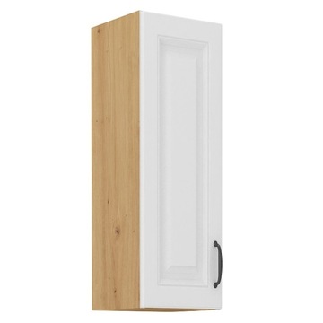Szafka kuchenna wisząca 30 cm SCANDI biała artisan