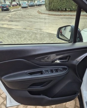 Opel Mokka I SUV 1.6 CDTI Ecotec 136KM 2017 Opel Mokka X 1.6 CDTI 136km NAVI Kamera bez rdzy 1.6 Diesel 136KM, zdjęcie 13