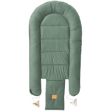 ДЕТСКИЙ Комплект 5в1 JUKKI VELVET COCOON Оливковый
