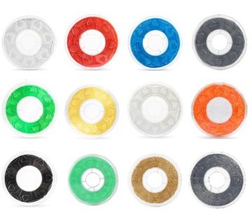 Filament PLA Creality ZESTAW 12sztukx1kg ORYGINALN