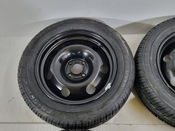 Диски стальные K9389 Citroen, Peugeot 4x108 7Jx16 ET29 новые
