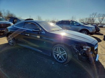 Mercedes Klasa S W222 2017 Mercedes-Benz Klasa S 550 2017 4.7 Benzyna 449KM, zdjęcie 4