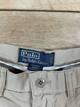 Ralph Lauren chino krótkie spodenki unikat logo M