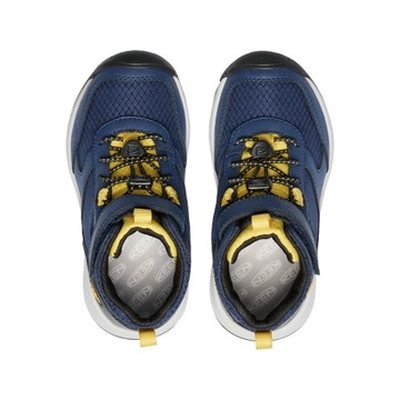 Детские треккинговые туфли KEEN SKUA MID WP 29