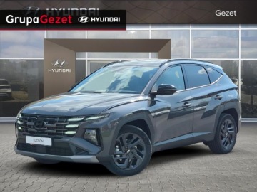 Hyundai Tucson IV 2026 Hyundai Tucson Tucson PE 1.6 T-GDI 150 KM 6MT 2WD SMART BLACK MY27