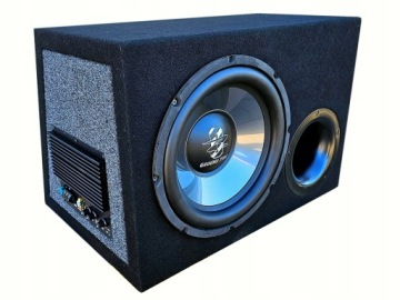 Ground Zero Gzfw 300BR-ACT aktivní subwoofer 30 cm Bass-reflex