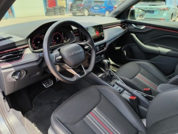 Skoda Scala Hatchback Facelifting 1.5 TSI 150KM 2025 Skoda Scala 1.5 TSI Monte Carlo DSG, 150KM, Salon, zdjęcie 12