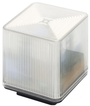 Lampa LED Kwadrat 24V 230V AC/DC do napędów
