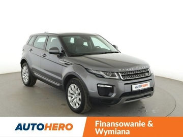 Land Rover Range Rover Evoque I SUV 5d Facelifting 2.0D TD4 150KM 2018 Land Rover Range Rover Evoque 2.0 Td4 Automat 4WD, zdjęcie 9
