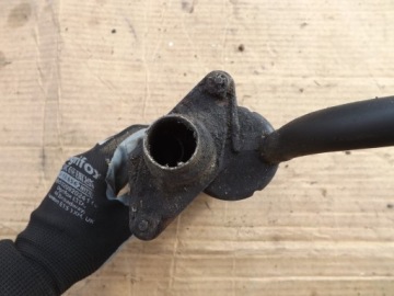 Turbinos oro vamzdis Renault Laguna 2 Megane II Scenic Espace 1.9 DCI alyvos pylimo kaklelis 8200140763 – nuotrauka 5