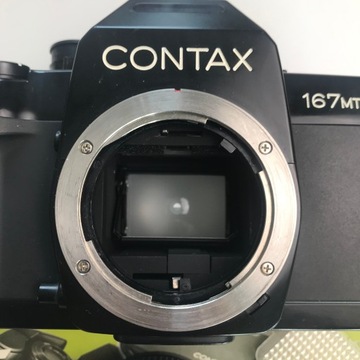 Contax 167 MT + обратная связь d - 7 +TLA 20