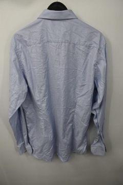 Eton Contemporary Cotton Tencel koszula męska 44 XL kratka