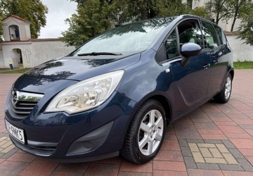 Opel Meriva II Mikrovan 1.4 Turbo ECOTEC 120KM 2010 Opel Meriva Opel Meriva 1.4 T Enjoy 1.4 Benzyna 120KM, zdjęcie 15