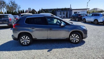 Peugeot 2008 I SUV 1.6 VTi 120KM 2014 Peugeot 2008 GT 1.6i 120 kM Led Klima Navi Skory Jak Nowy Tylko 82 tys km, zdjęcie 16