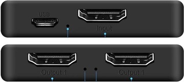 РАЗДЕЛИТЕЛЬ HDMI 2.0 1x2 ULTRAHD РАЗДЕЛИТЕЛЬ HDCP 2.2