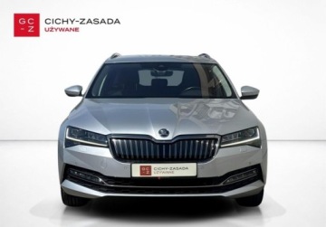 Skoda Superb III Kombi Plug-In Hybrid 1.4 TSI Plug-In-Hybrid 218KM 2022 Skoda Superb Style 1.4TSI Plug-In Hybrid 218KM Matrix WEBASTO Virtual ACC, zdjęcie 7