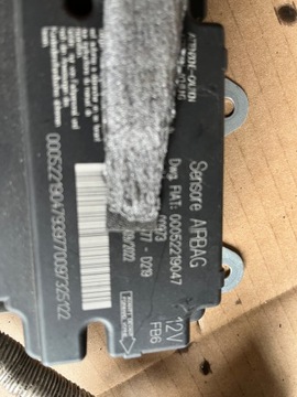 SENSOR BOXER JUMPER DUCATO III 2021-2024 00052219047 AIRBAG
