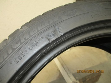 205/45R17 Мишлен Первичи 3 4,8 мм