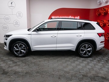 Skoda Kodiaq I SUV Facelifting 1.5 TSI 150KM 2023 SKODA Kodiaq 1.5 TSI Sportline DSG Suv 150KM 2023, zdjęcie 3