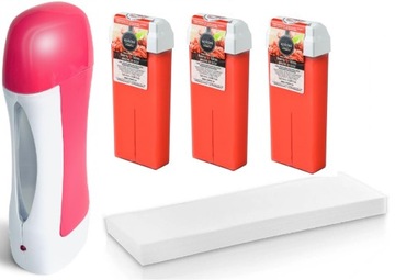 Podgrzewacz do wkładu woskowego Multico 40 W +3 wosk goja 100ml i paski