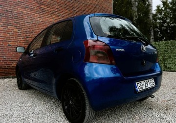 Toyota Yaris II Hatchback 5d 1.0 VVT-i 69KM 2007 Toyota Yaris Salon PL Klima Super stan Polska Gwarancja w cenie Warszawa, zdjęcie 26