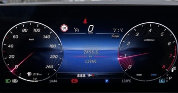 Mercedes GLA II Off-roader Facelifting 1.3 200 163KM 2025 Mercedes-Benz GLA Salon PL AMG Line Kamera cofania MBUX Tempomat Gawarancj, zdjęcie 14