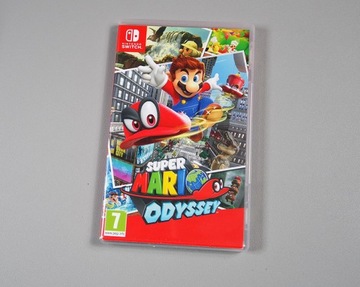SUPER MARIO ODYSSEY NINTENDO Switch