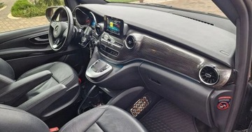 Mercedes Klasa V W447 Długi Facelifting 2.0 250d 190KM 2021 Mercedes-Benz Klasa V SalonPLfv234 MaticgwarancjaliftPakiet PrzegladowAvan, zdjęcie 17