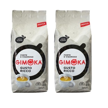 2x Gimoka 1kg L'Espresso Italiana kawa ziarnista