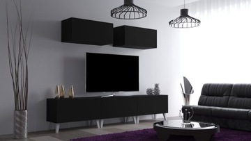 Meblościanka ścianka zestaw Salon Meble Magic N29