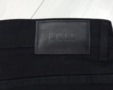 BOSS HUGO BOSS DELAWARE3-1 SLIM FIT Jeansowe Męskie Spodnie 31/32