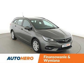 Opel Astra K Sportstourer Facelifting 1.5 Diesel 122KM 2019 Opel Astra automat navi kamera grzane fotele, zdjęcie 9