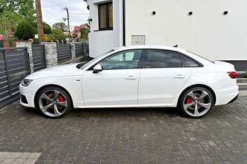 Audi A4 B9 2022 Audi A4 Limousine Polski Salon 1 Własciciel Virtual S-LINE Alcantara Kamera, zdjęcie 6