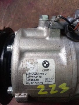 BMW 2 F46 2017 KOMPRESOR / KLIMATIZACE A/C
