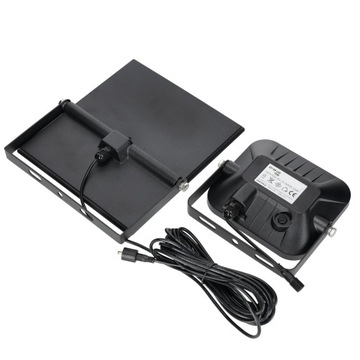 Oświetlenie Solarne LED 10W PREMIUM przed zakład