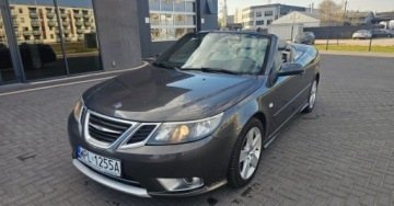 Saab 9-3 II SportSedan 1.9 TiDS 150KM 2009 Saab 9-3 Kabrio CABRIO 1.9 d skora siedzwnia podgrzewane 1.9 Diesel 150KM, zdjęcie 28