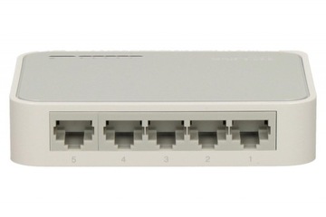 switch TP-LINK TL-SF1005D rozgałęźnik 5x LAN RJ-45