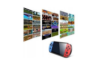 ПОРТАТИВНАЯ ИГРОВАЯ КОНСОЛЬ X7 1000 ИГР РЕТРО МИНИ +