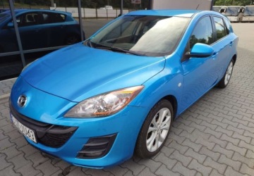 Mazda 3 II 2010 Mazda 3 Mazda 3 II 1.6 1.6 Benzyna 105KM