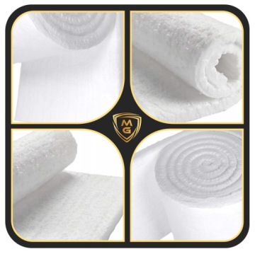 КЕРАМИЧЕСКИЙ ВОЛОКНОПРОНИЦАЕМЫЙ МАТЕРИАЛ 1260°C 50 мм