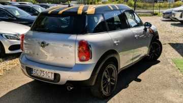 Mini Countryman R60 Crossover 1.6 D 90KM 2013 Mini Countryman ZAREJESTROWANY Bezwypadkowy Serwis, zdjęcie 12