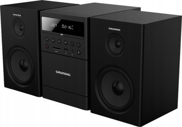 РАДИО МИНИ-СИСТЕМА BLUETOOTH USB MP3 AUX КАССЕТНЫЙ CD GRUNDIG MS 300 20 Вт