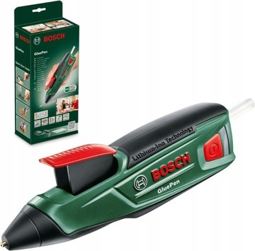 BOSCH Akumulatorowy pistolet do kleju GluePen