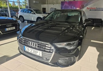 Audi A6 C8 2023 Audi A6 Avant Salon Polska najoszczedniejszy diesel skora 2.0 Diesel, zdjęcie 2
