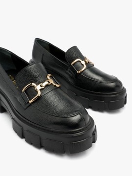 Ryłko C2R28___ _9SC черные мокасины с декором р 35