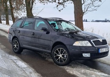 Skoda Octavia II Kombi 1.8 TSI 160KM 2008 Skoda Octavia Skoda Octavia Combi 1.8 Benzynie 1.8 Benzyna 160KM, zdjęcie 1