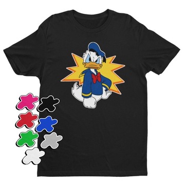 KOSZULKA T-SHIRT DZIECIĘCA Z NADRUKIEM MYSZKA MIKI DONALD -XL 158-164
