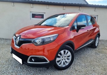 Renault Captur I Crossover 0.9 Energy TCe 90KM 2015 Renault Captur SLICZNY Benzynka 90 BOGATA WERJSA Oryginal ZADBANY 2016r Li, zdjęcie 4
